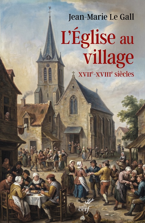 Couverture ebook de L'Église au village, de Jean-Marie Le Gall