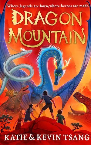 ebook cover of Dragon Mountain - Tome 1, by Katie & Kevin Tsang