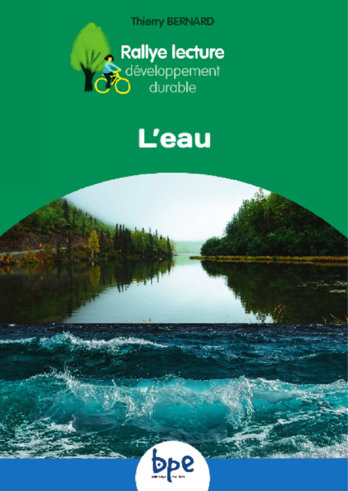 Couverture ebook de L'eau T2CYCLE 3 RALLYE DD, de Thierry Bernard