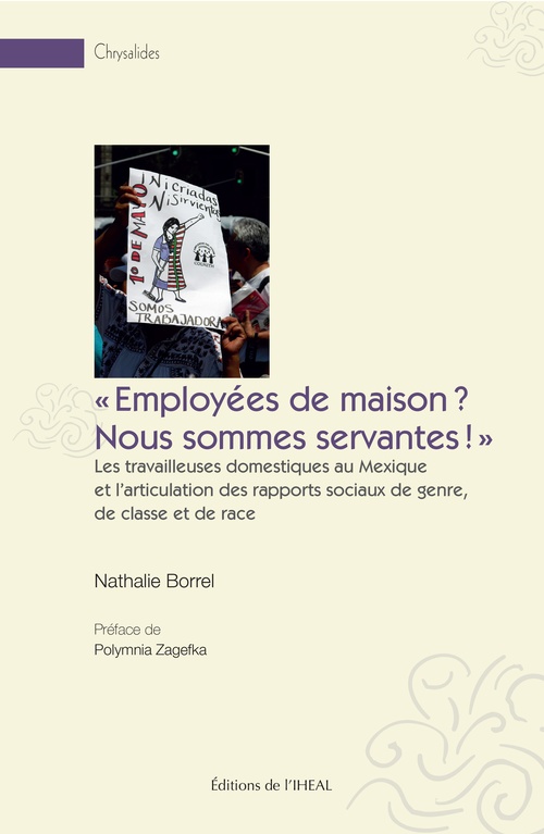ebook cover of « Employées de maison ? Nous sommes servantes », by Nathalie Borrel