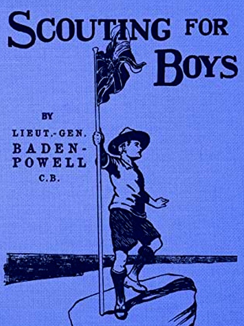 Couverture ebook de Scouting for Boys, de Robert Stephenson Smyth Baden-Powell Baron Baden-Powell Of Gilwell