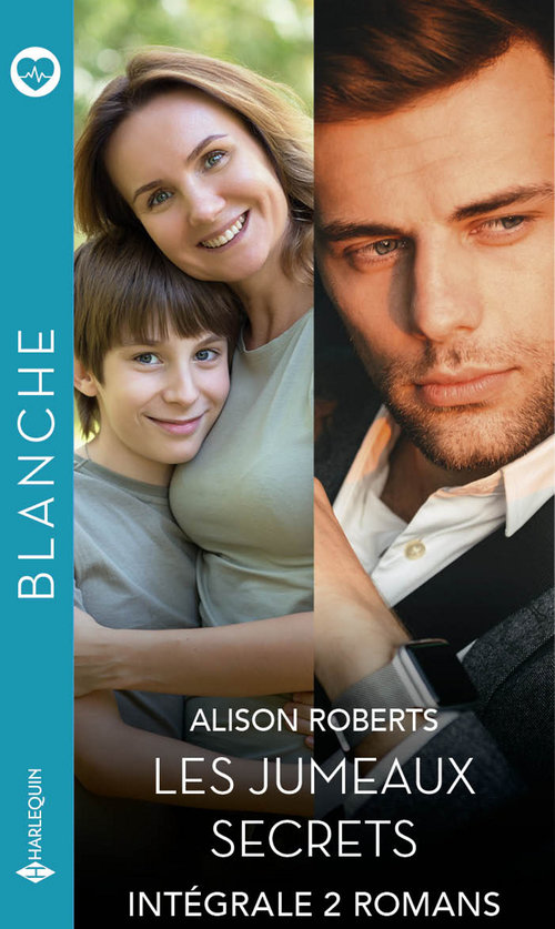 Couverture ebook de Intégrale "Les jumeaux secrets", de Alison Roberts