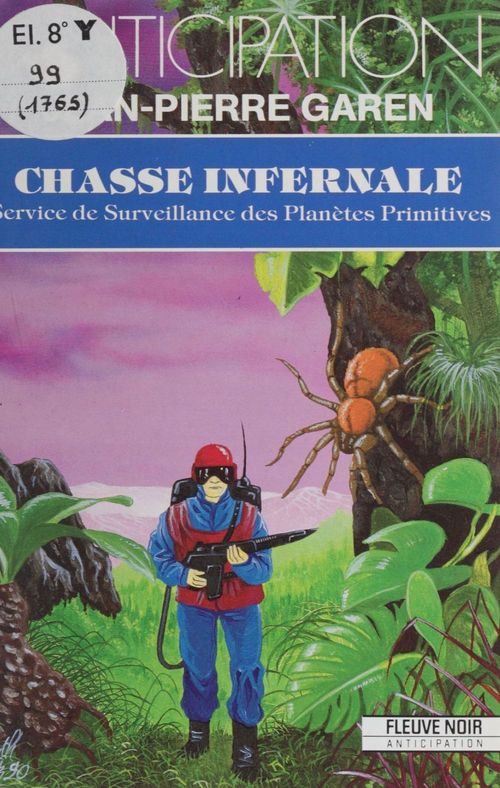 ebook cover of Service de surveillance des planètes primitives (20), by Jean-pierre Garen