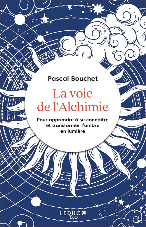 ebook cover of La voie de l'alchimie, by Pascal Bouchet