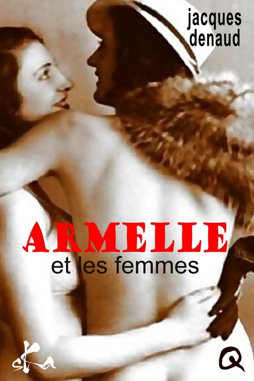 Couverture ebook de Armelle et les femmes, de Jacques Denaud