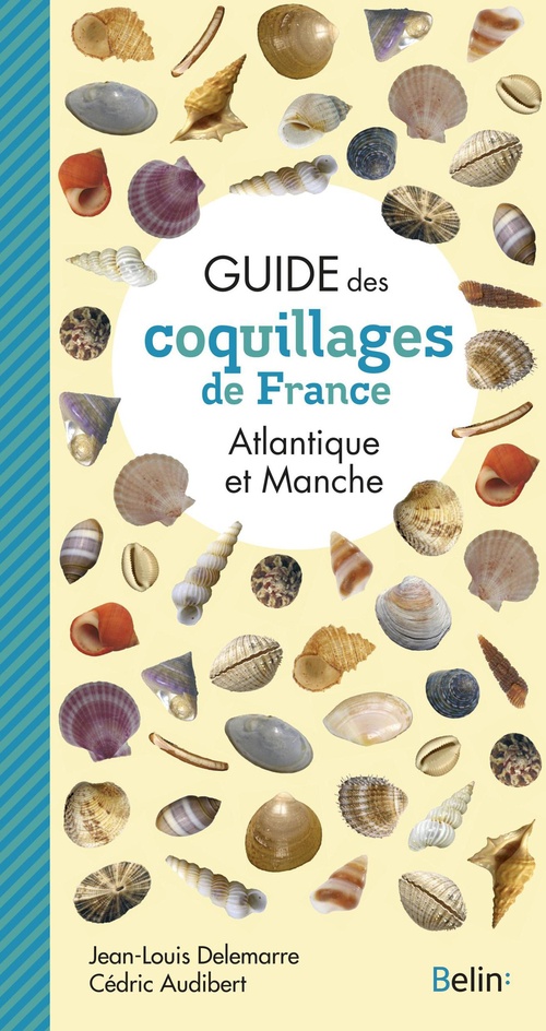 Couverture ebook de Guide des coquillages de France - Atlantique et Manche, de Cédric Audibert, Jean-louis Delemarre