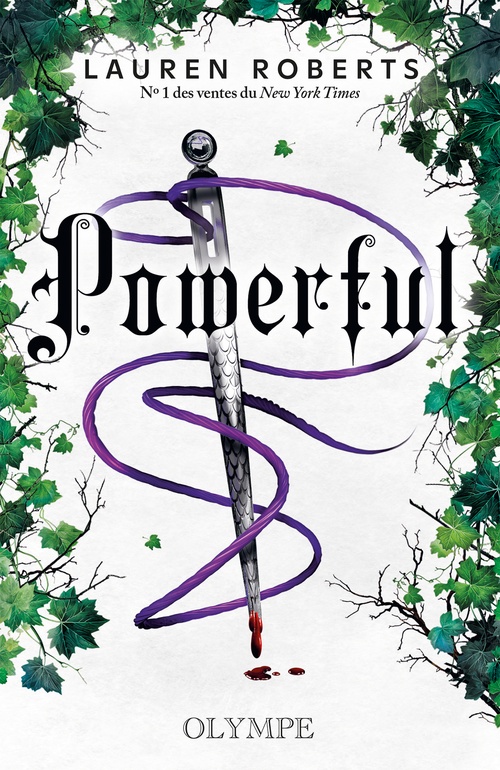 Couverture ebook de Powerful. Une histoire dans l'univers de Powerless, de Lauren Roberts