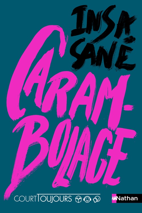 Couverture ebook de Carambolage, de Insa Sané
