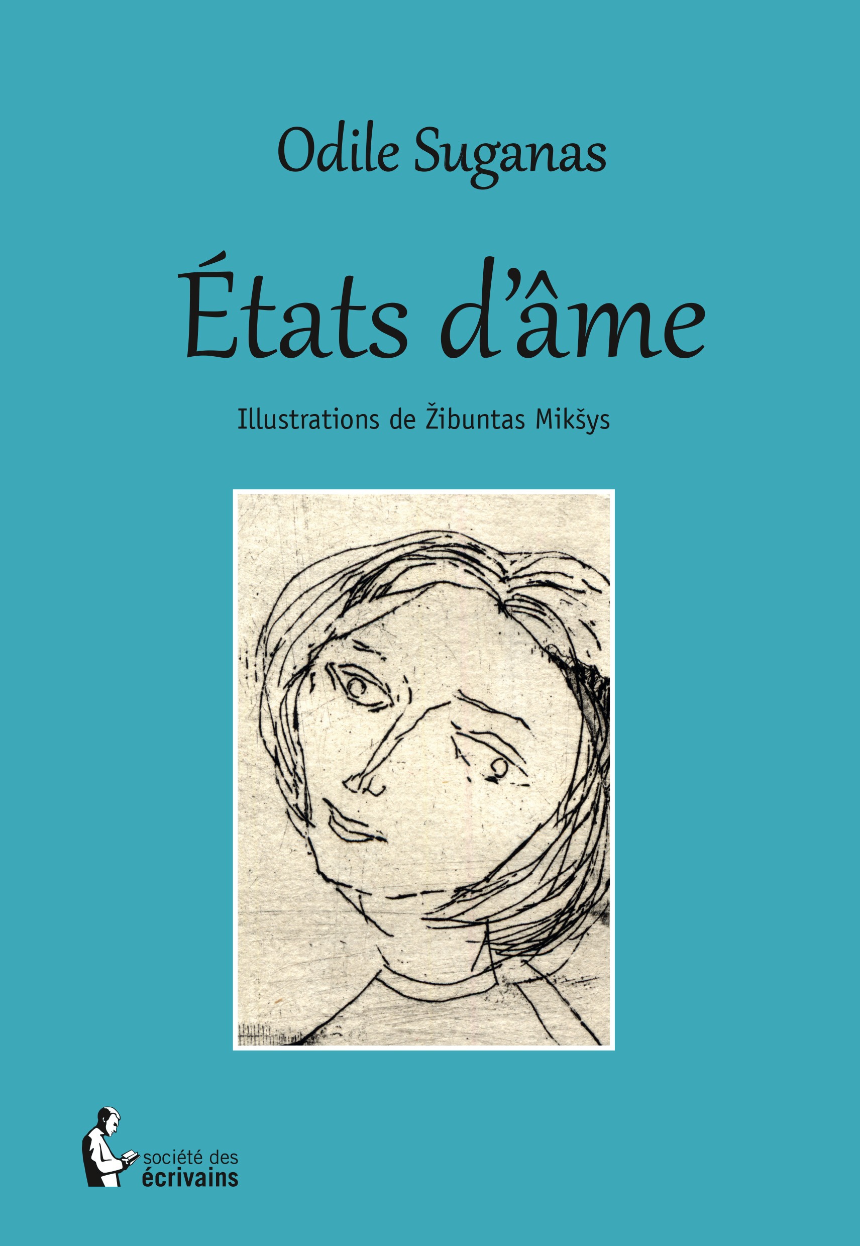 Couverture ebook de États d'âme, de Odile Suganas