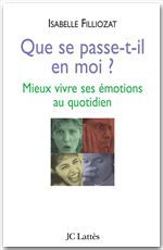 Couverture ebook de Que se passe-t-il en moi ?, de Isabelle Filliozat