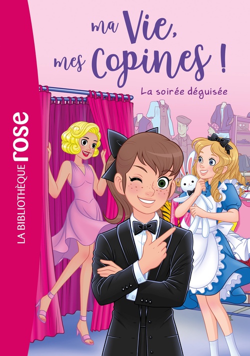 ebook cover of Ma vie, mes copines 37 - La soirée déguisée, by Hachette Livre