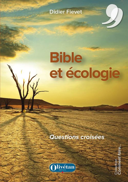 Couverture ebook de Bible et écologie, de Dider Fievet