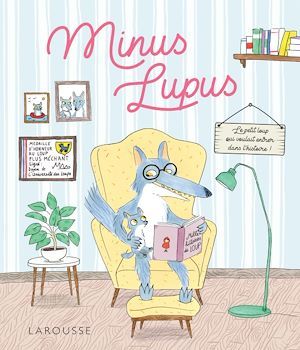 ebook cover of Minus Lupus, by Anne Loyer