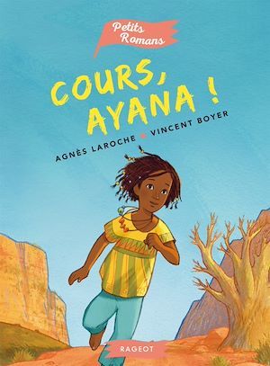 ebook cover of Cours, Ayana !, by Agnès Laroche