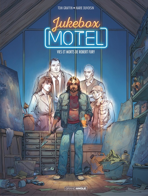 Couverture ebook de Jukebox Motel - Tome 2, de Tom Graffin