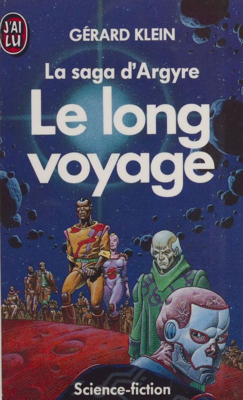 ebook cover of Le Long Voyage, by Gérard Klein