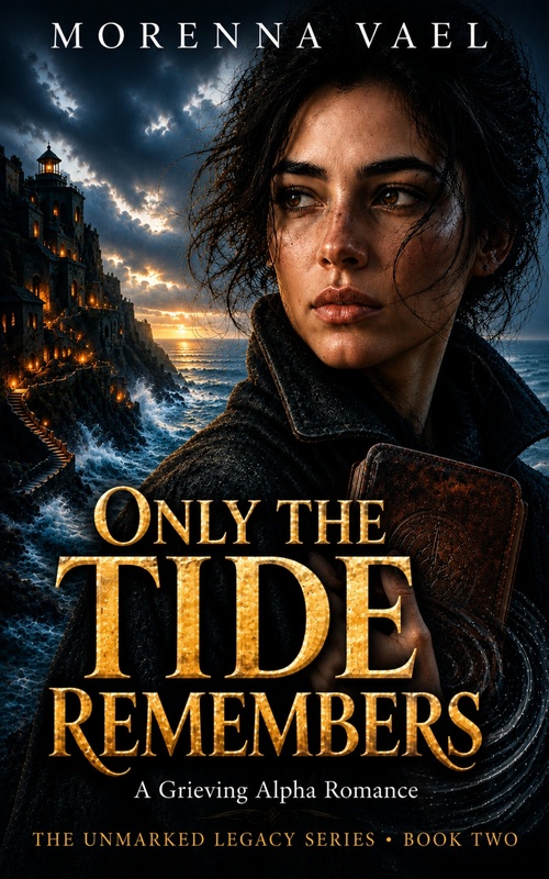 ebook cover of Only the Tide Remembers, by Morenna Vael