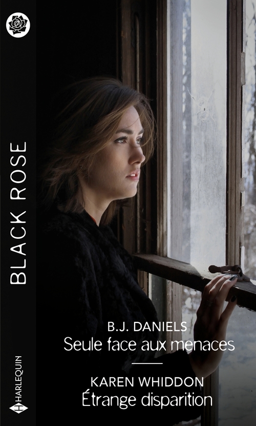 Couverture ebook de Seule face aux menaces - Étrange dispariion, de B. J. Daniels, Karen Whiddon