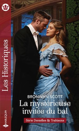 Couverture ebook de La mystérieuse invitée du bal, de Bronwyn Scott