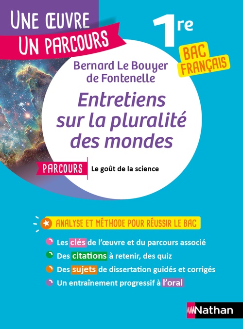 Couverture ebook de Entretien sur pluralité mondes, de Bernard Le Bouyer de Fontenelle