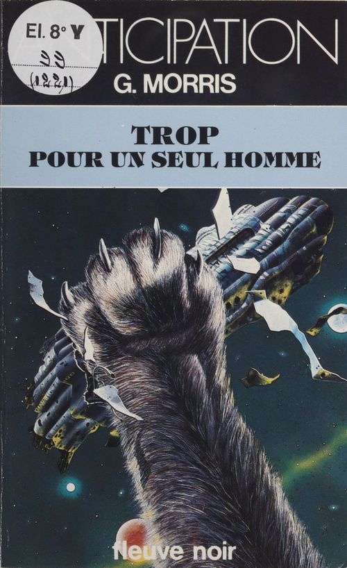 ebook cover of Trop pour un seul homme, by G. Morris