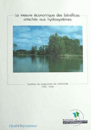 Couverture ebook de La mesure économique des bénéfices attachés aux hydrosystèmes, de Point