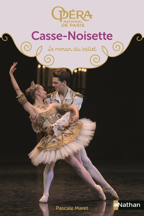 ebook cover of Casse-Noisette - Le roman du ballet, by Pascale Maret