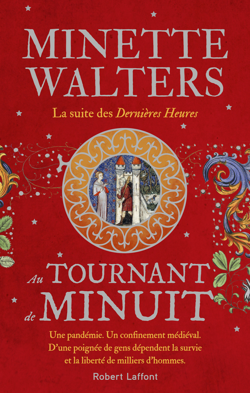 Couverture ebook de Au tournant de minuit, de Minette Walters