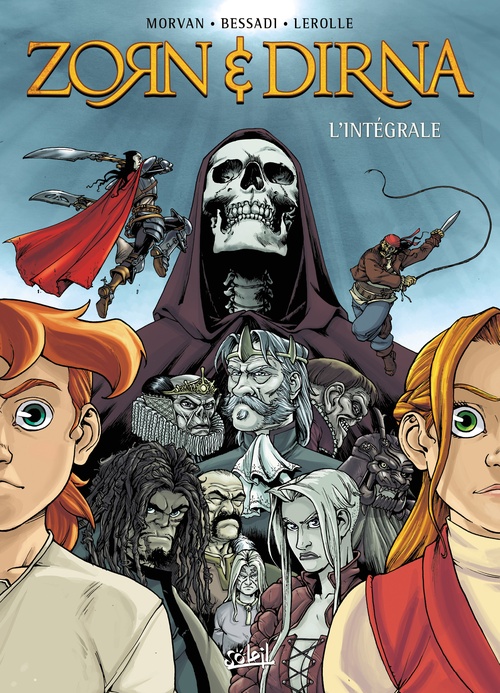 Couverture ebook de Zorn et Dirna - Intégrale, de Bruno Bessadi, Vincent Trannoy