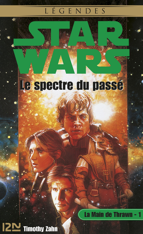 ebook cover of Star Wars - La Main de Thrawn - tome 1 Le spectre du passé, by Timothy Zahn