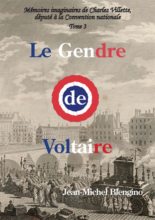 ebook cover of Le Gendre de Voltaire, by Jean-Michel Blengino