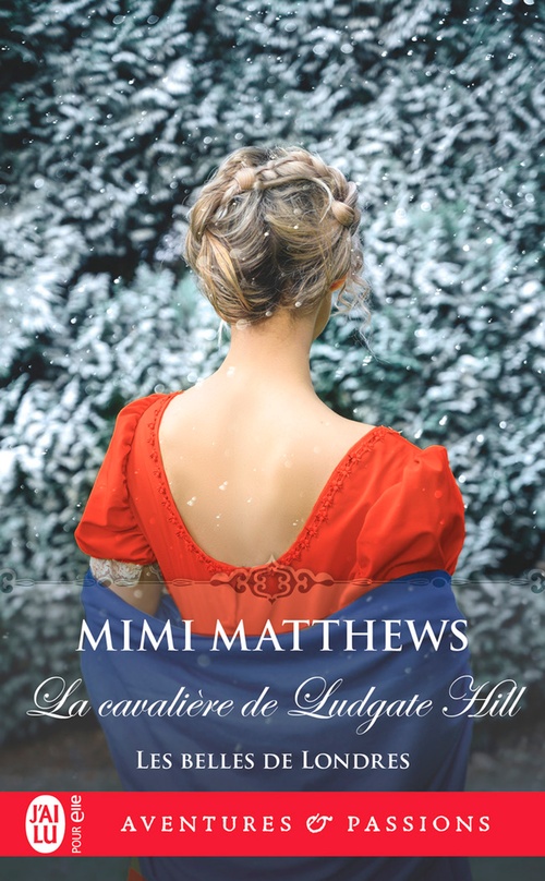 Couverture ebook de Les belles de Londres (Tome 3) - La cavalière de Ludgate Hill, de Mimi Matthews