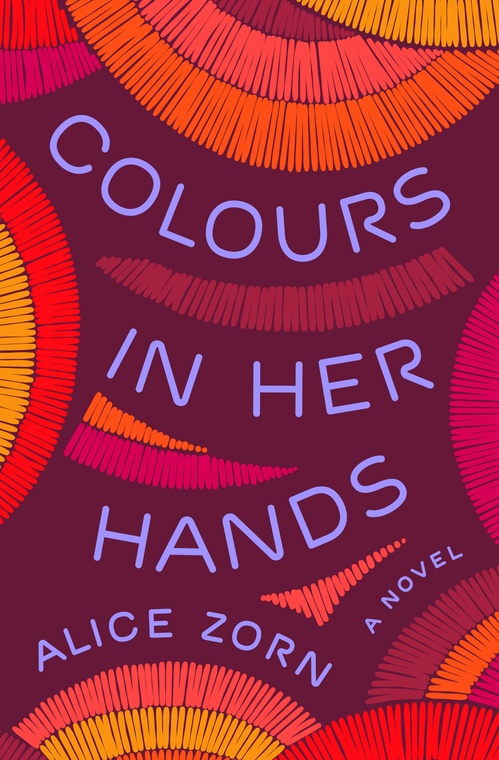 Couverture ebook de Colours in Her Hands, de Alice Zorn