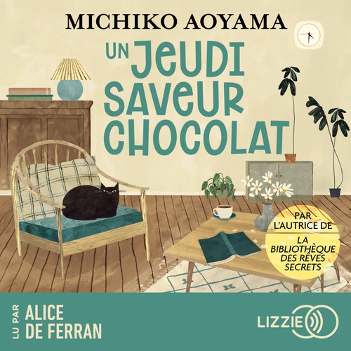 audiobook cover of Un jeudi saveur chocolat, by Michiko Aoyama