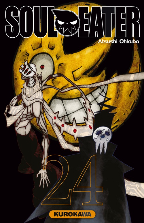 Couverture ebook de Soul Eater - Tome 24, de Atsushi Ohkubo