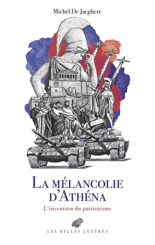 Couverture ebook de La Mélancolie d'Athéna, de Michel De Jaeghere