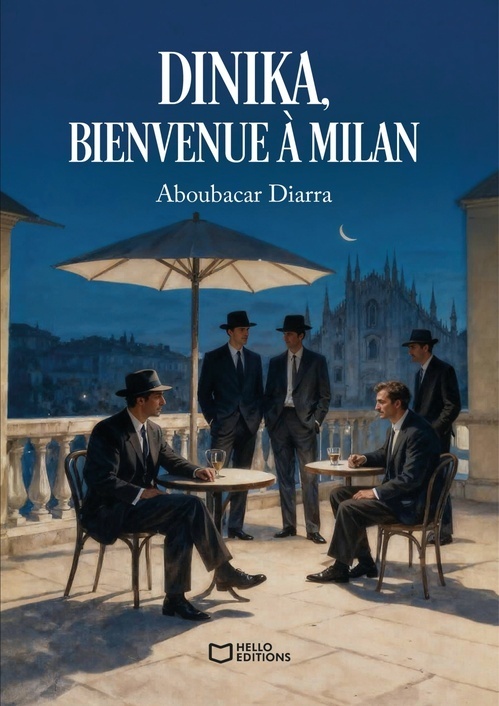 ebook cover of Dinika, bienvenue à Milan, by Aboubacar Diarra