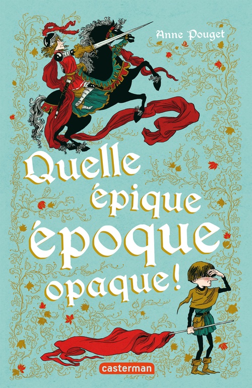 Couverture ebook de Quelle épique époque opaque, de Anne Pouget