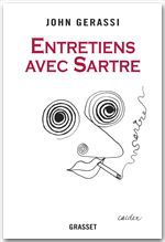 Couverture ebook de Entretiens avec Sartre, de John Gerassi