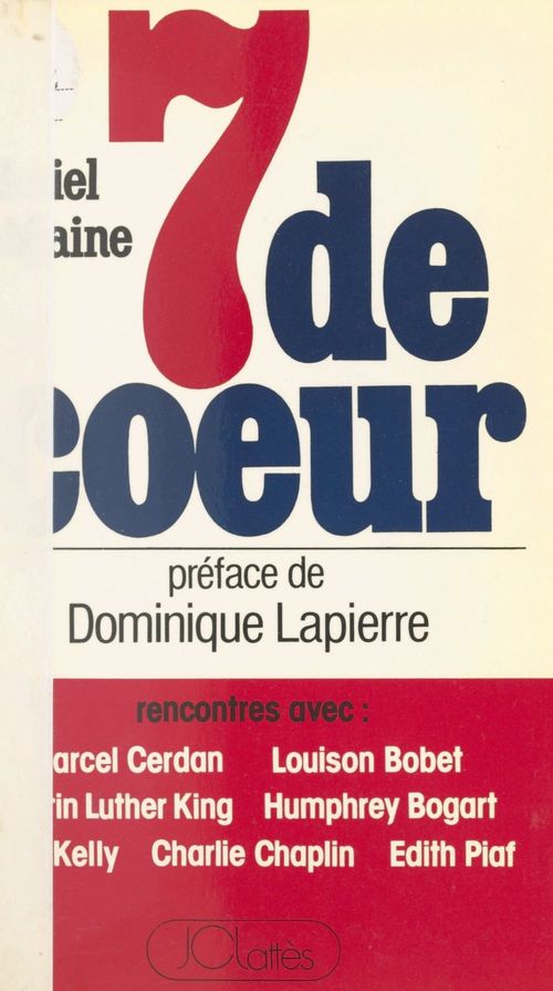 ebook cover of Sept de coeur, by Daniel Morgaine