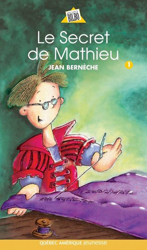 Couverture ebook de Mathieu 01 - Le Secret de Mathieu, de Jean Berneche
