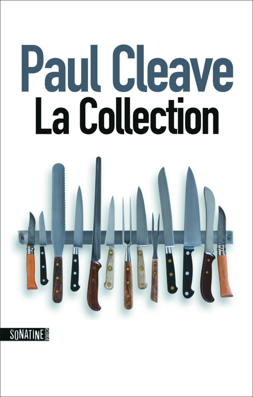 Couverture ebook de La collection, de Paul Cleave