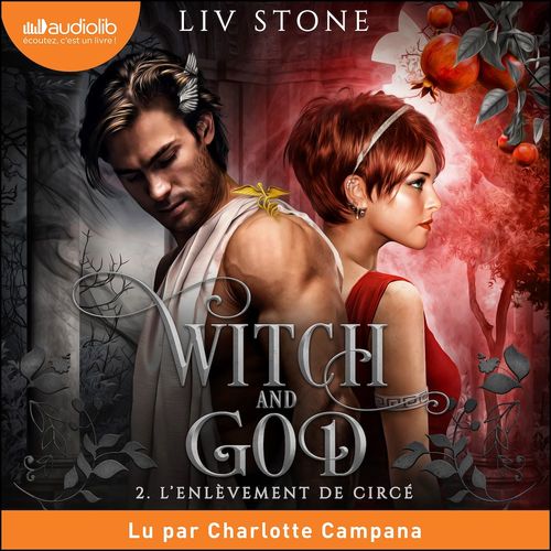audiobook cover of L'enlèvement de Circé - Witch and God, tome 2, by Liv Stone