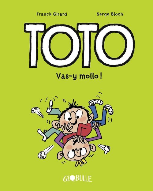 ebook cover of Toto BD, Tome 06, by Serge Bloch