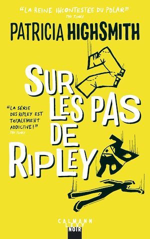 ebook cover of Sur les pas de Ripley - Nouvelle édition, by Patricia Highsmith