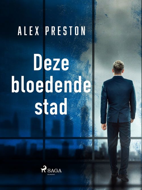 Couverture ebook de Deze bloedende stad, de Alex Preston