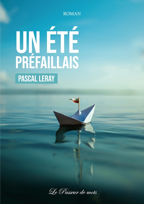Couverture ebook de Un été préfaillais, de Pascal  Leray