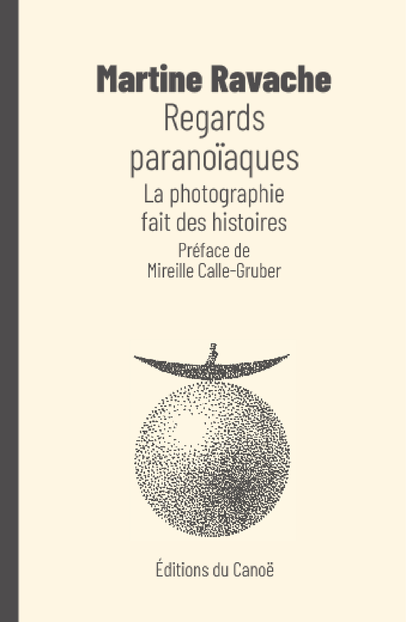 Couverture ebook de Regards paranoïaques, de Martine Ravache