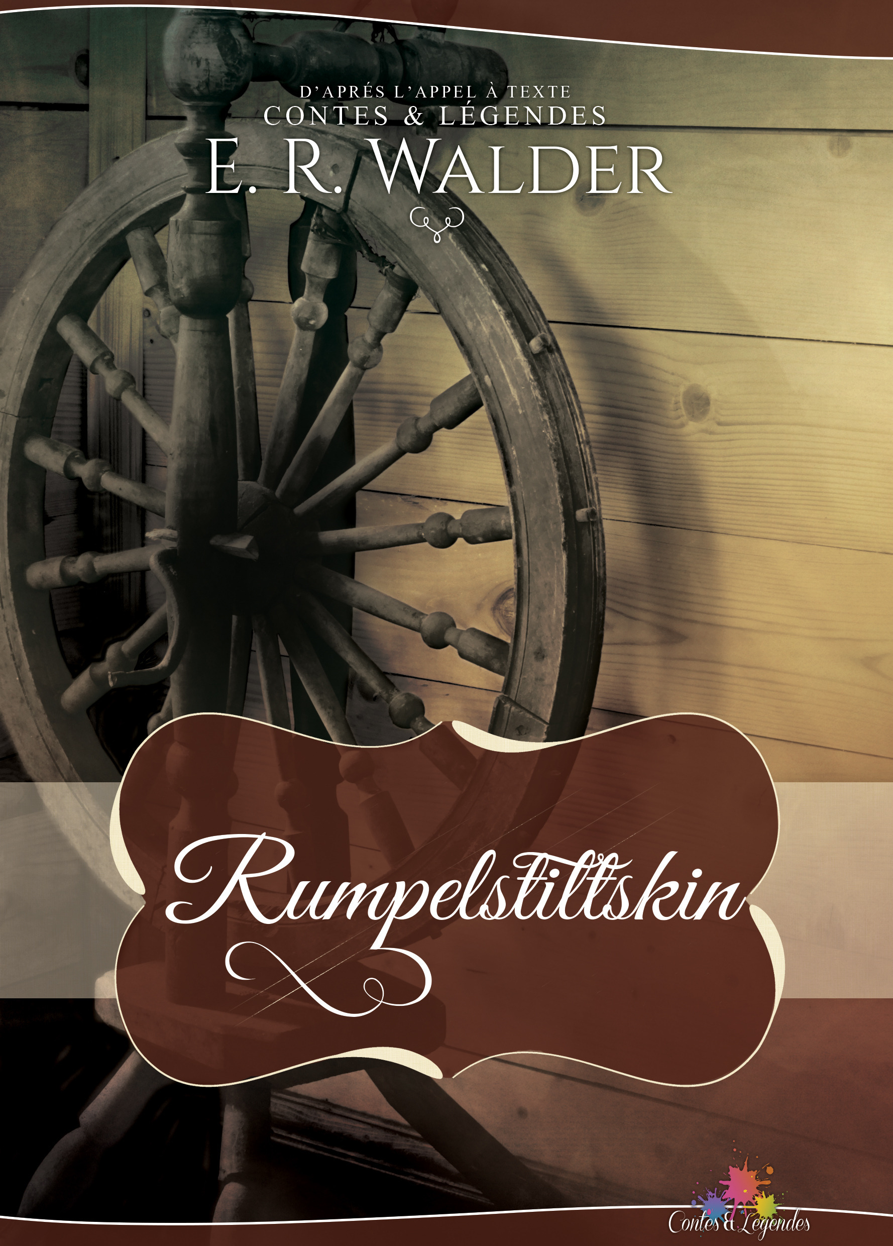 ebook cover of Rumpelstiltskin, by E.R. Walder