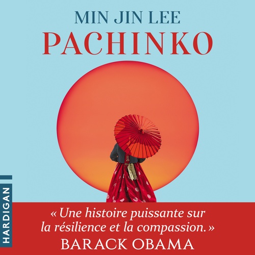 Couverture audiobook de Pachinko, de Min Jin Lee